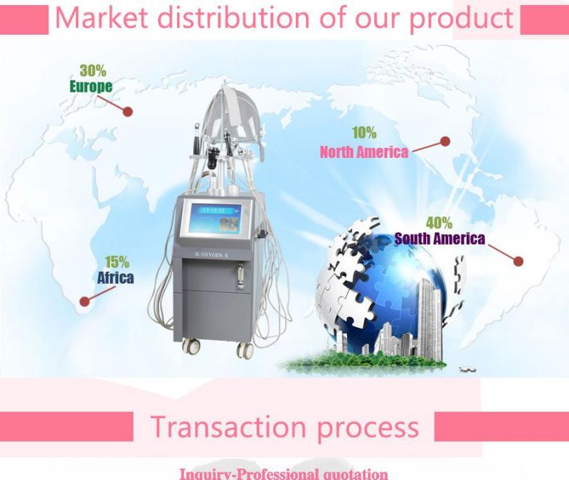 G882A Whitening Facial Body Multi-Polar Bio Photon Oxygen Injection for Skin Rejuvenation