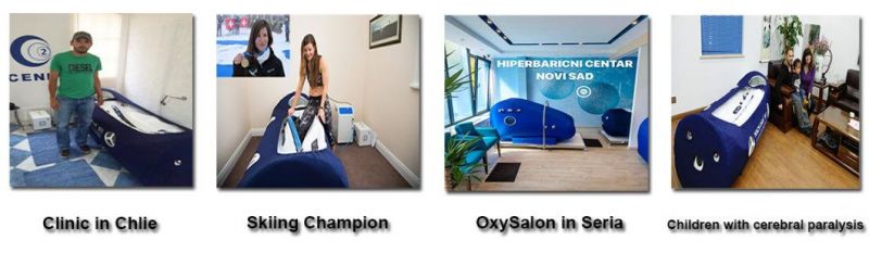 90 Purity Oxygen Portable Hyperbaric Chamber
