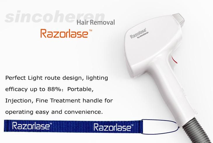 Ce FDA Approved Professional Diode Laser Hair Removal Machine