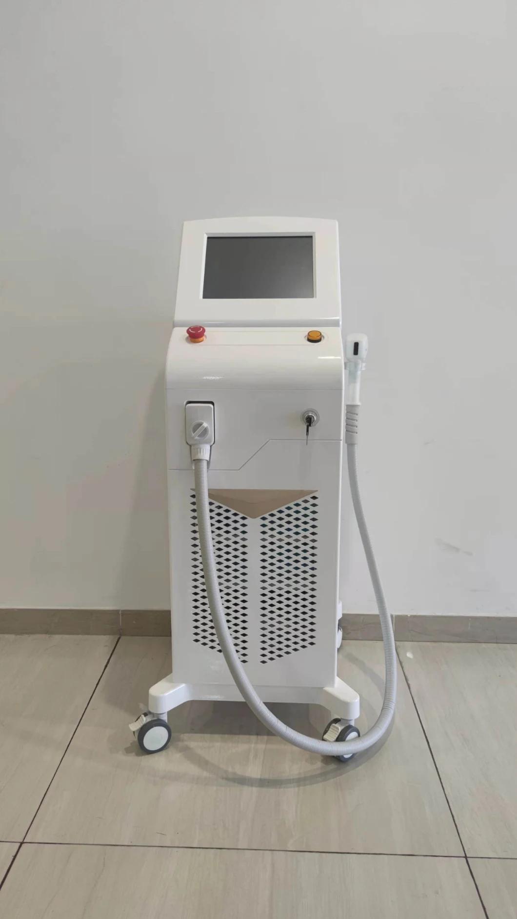 ODM/OEM Two Years Warranty CE Approved Alma Laser Sopran Ice Platinum Triple Wavelength 755nm 808nm 1064nm Diode Laser Hair Removal Machine