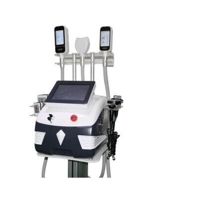 Cryo Body Shape Cryolipolysys 4 Handles 360 Cryolipolysis Fat Cell Body Slimming Machine Cavitation Slimming with CE