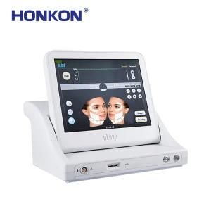 Portable Hifu Wrinkle Removal Machine for Skin Tightening Facial Salon Equipment