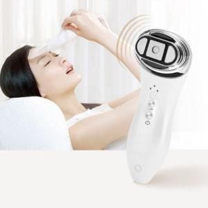 Household Ultrasonic Mini Hifu Portable Focused Radio Frequency Beauty Instrument Facial Rejuvenation Anti-Aging Wrinkle