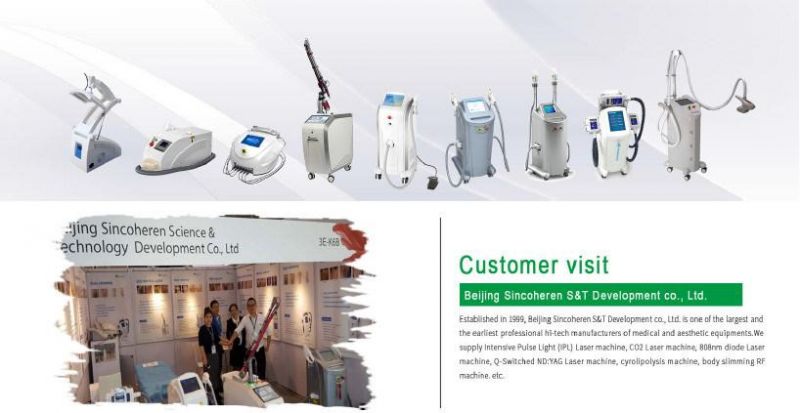 Sincoheren LED PDT Wrinkle Removal Beauty Salon Equipment