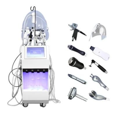 Professional Oxygen Jet Peel Oxygen Facial SPA Salon Machine
