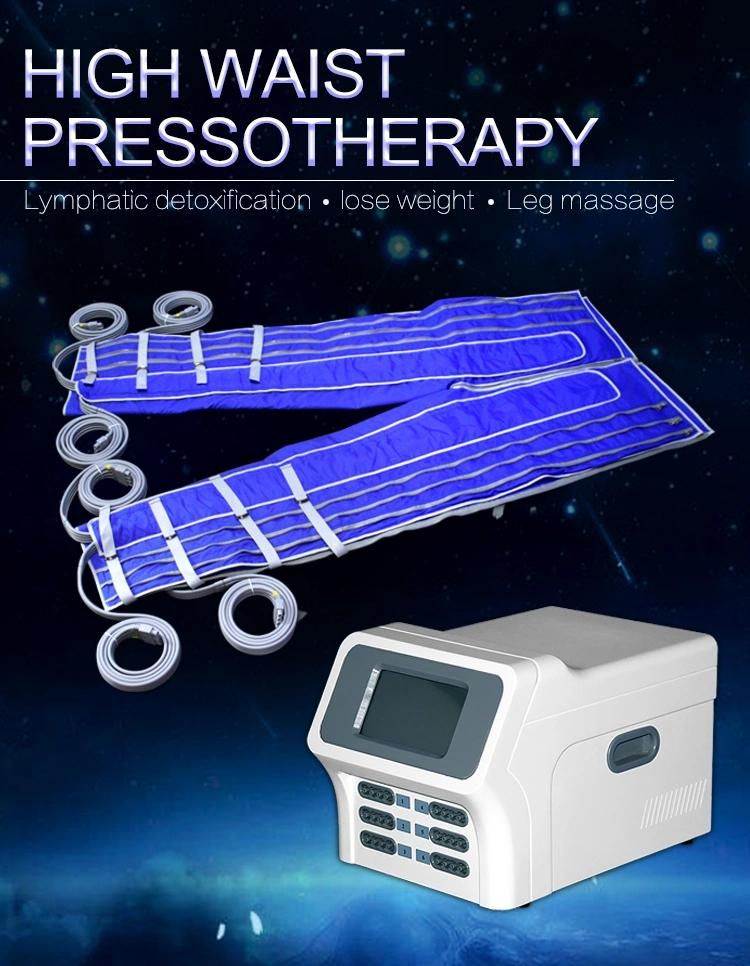 24 Chamber Air Pressure Compression Leg Massage Physical Therapy Pressotherapy