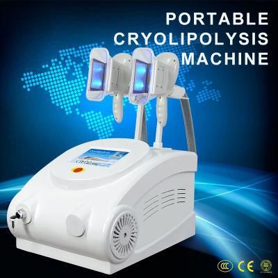 Portable Cryolipolysis Fat Freezing Machine with 2 Cryo Handles Work at The Same Time