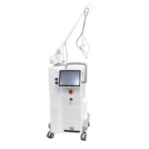 RF Metal Tube Medical Laser CO2 Fractional / Fractional CO2 Laser Vaginal Tightening Machine 10600nm