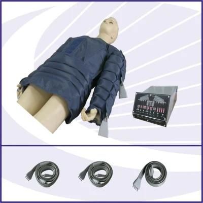 12 Step Lymphatic &amp; Drainage System Air Pressure Slimming Equipment B8320A