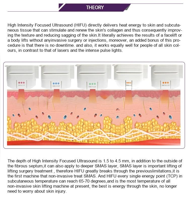 Beauty Face Lifting Wrinkle Removal Beauty Machine Popular in Beauty Salon