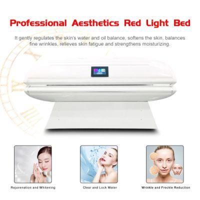 Manufacturer Infrared Red LED Light Therapy Skin Treatment Bed