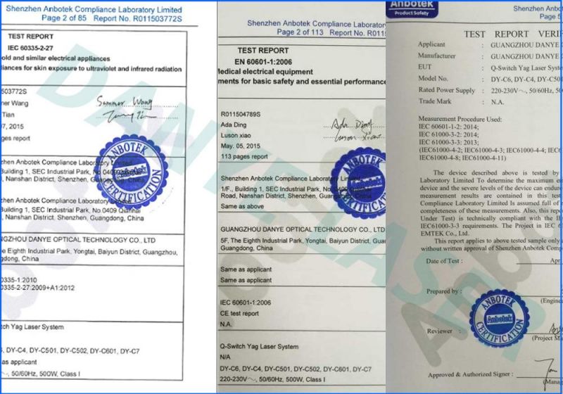 Q Switch ND YAG Laser Carbon Laser Peel Machine Price