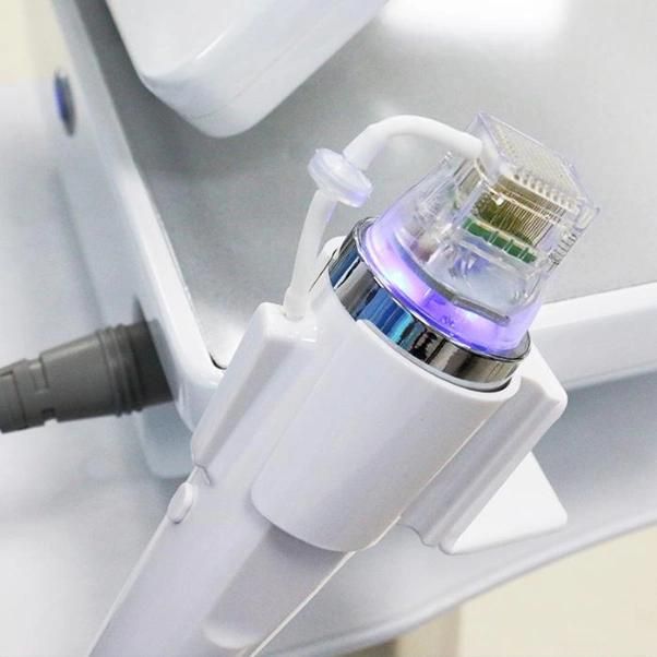 Gold-Plated Microneedle RF Face Lifting Machine Fractional RF Wrinkle Removal Scars Removal Micro RF Skin Rejuvenation