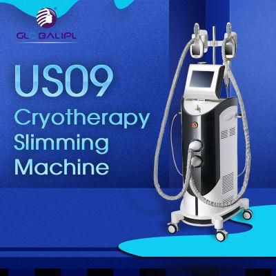 Multifunctional System Cryotherapy Machine Fat Freezing Slimming Weight Loss Beauty Machine