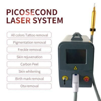 Pico Laser Machine Safest and Effective Tattoo Removal Eyeliner Removal