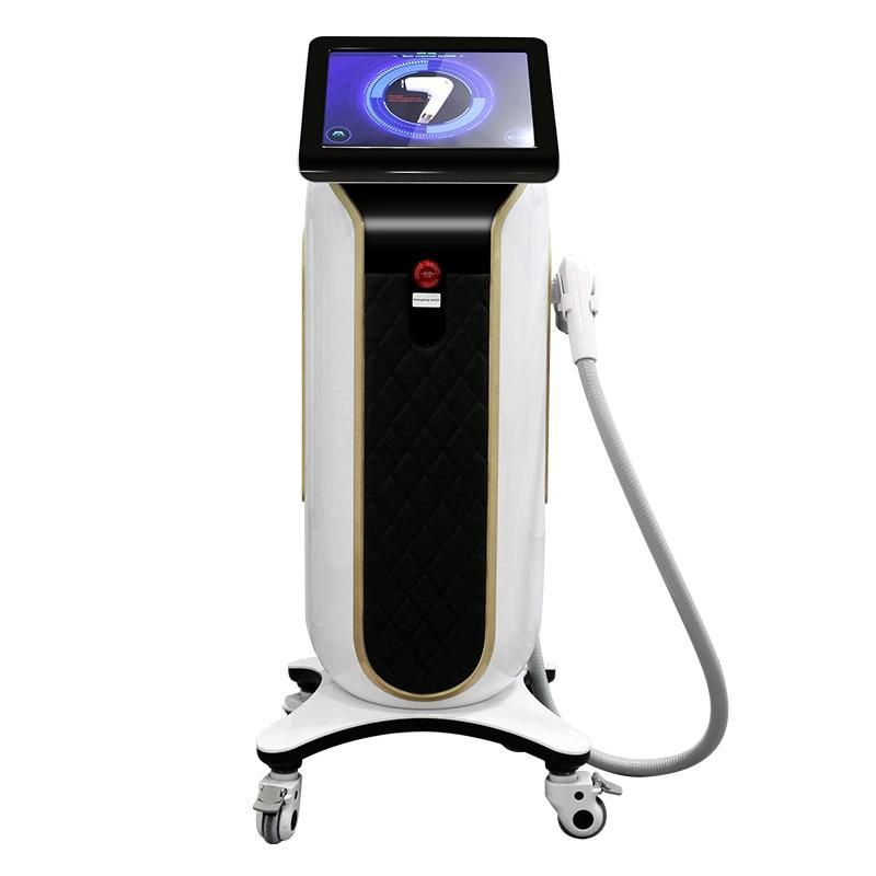 Charm Hot Selling Portable 3 Wavelengths 755nm 1064nm 808nm Diode Laser Permanent Painless Hair Removal Beauty Machine