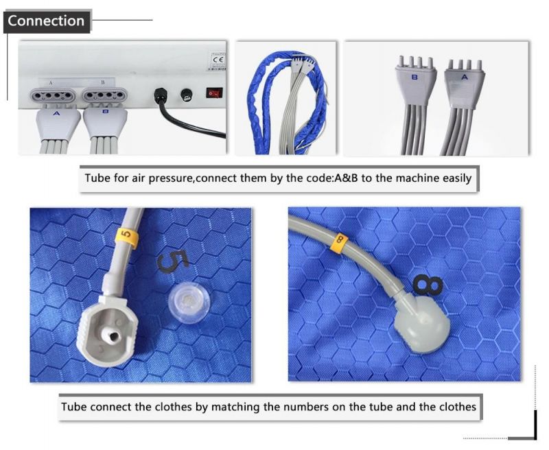 Professional Air Compression Device Pressotherapy Machine