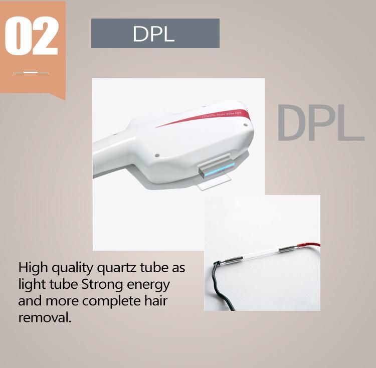 RF Picosecond Laser Global Dpl IPL Shr Hair Removal Machine