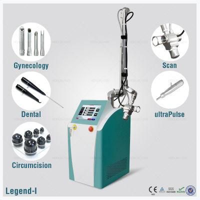Latest Technology Stationary CO2 Fractional Laser Beauty Equipment for Scar Removal