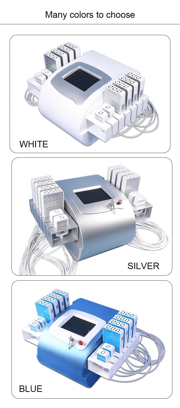 Medical CE Diodes Laser 2021 4D Lipo Laser Slimming Cellulite Laser Slim Machine Lipolaser