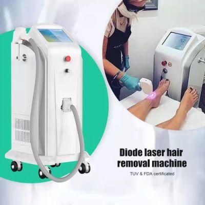 808nm FDA, TUV, Medical CE Certificates Approved Diode Laser Hair Removal Device