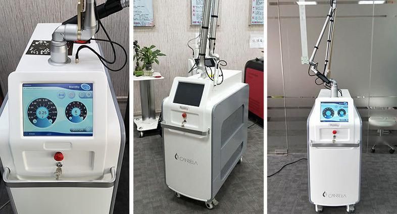 1064nm ND YAG Laser Pico Laser Picosecond Laser Tattoo Removal Laser Pigmentation Removal Laser Pico Second Laser