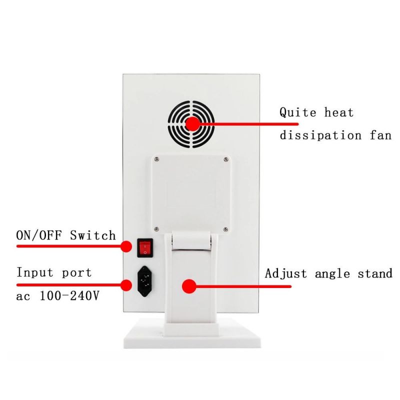 Rlttime Factory Face Skin Beauty PDT Lamp Near Infrared LED Light Therapy Machine 300W 660nm 850nm Red Light Therapy Device