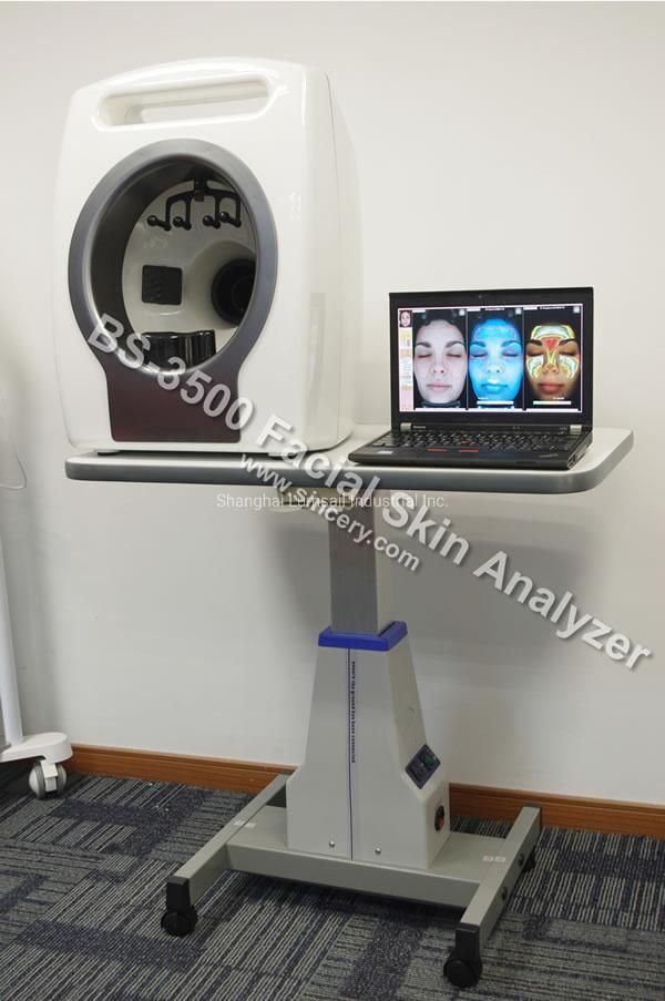 3D Magic Mirror Facial Skin Analyzer