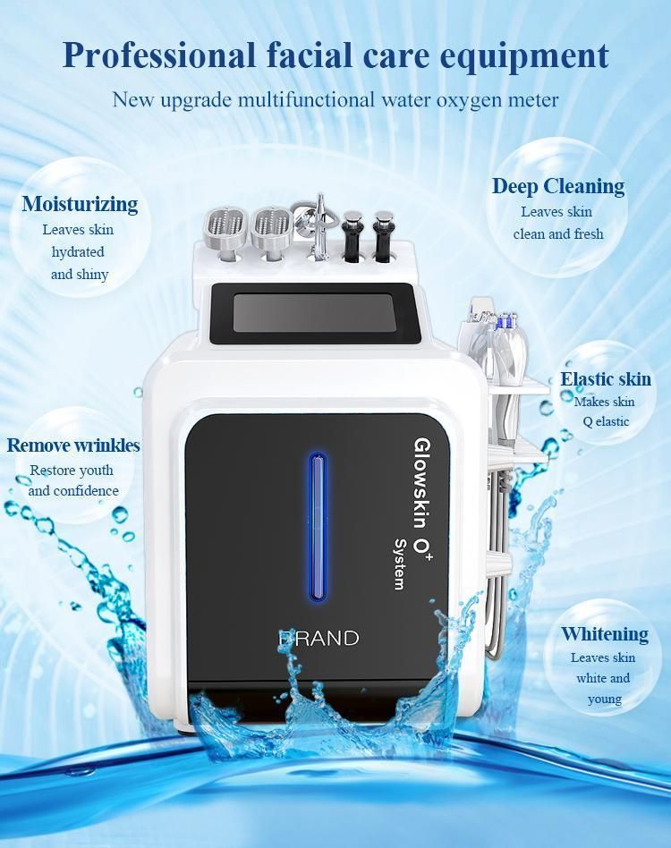 2022 Painless Safe Beauty Device Water Skin Hydrafacial Hydra Facial Machines