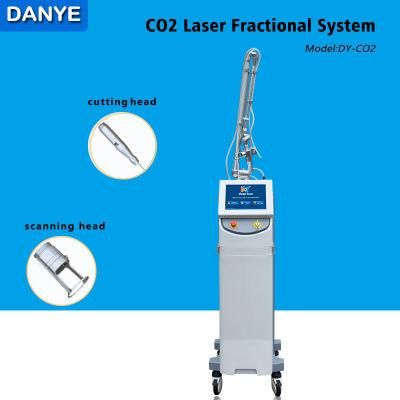 10600nm CO2 Fractional Laser for Skin Resurfacing/Face Rejuvenation/ Anti Wrinkle/Acnes Removal/Scar Removal