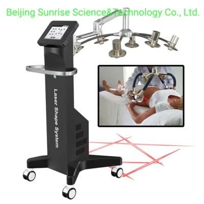 Latest Hot Models Laser Body Shaping Non-Invasive 5D 6D Lipo Fat Melting Laser 6D Laser Lipolysis Machine Lipo Laser