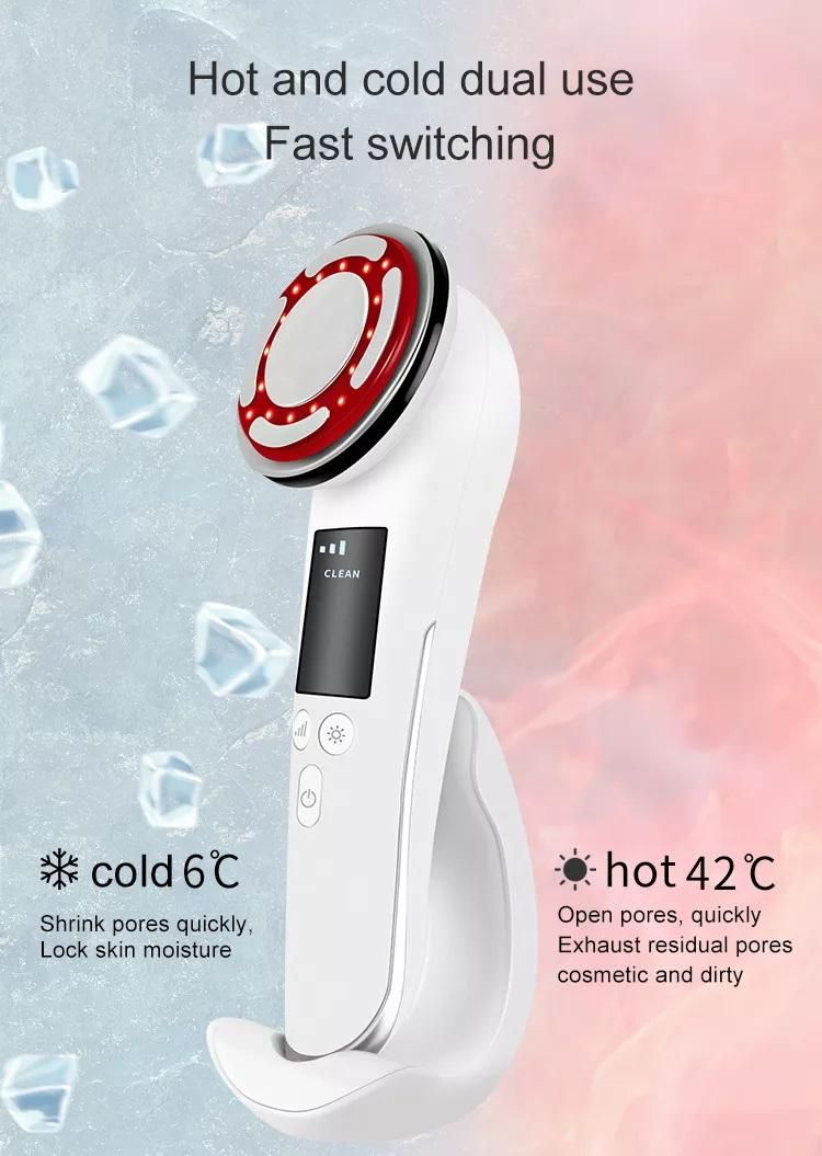 Home Accessories Hot and Cold Hammer New Face Beauty Machine