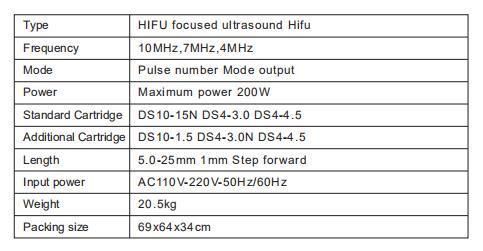 New Arrival 2 in 1 High-Intensity Focused Ultrasound Hifu Face & Vaginal Mslhf28 for Anti-Aging and Wrinkle Removal