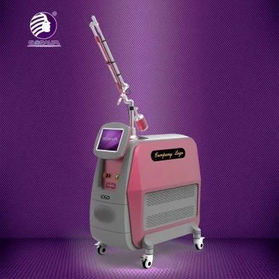 Pico Second Laser Tattoo Removal and Pigmentation Therapy Beauty Machine 2017