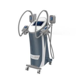 OEM&ODM Available Cryolipolysis Machine 4cryo Handles Vacuum Cavitation Body Slimming Fat Freezing Machine