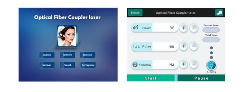 980nm Diode Laser Skin Rejuvenation Instrutment