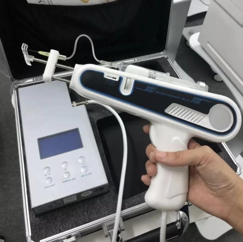 Hot Sale Mesotherapy Gun Skin Lift Mesogun Wrinkle Removal Skin Rejuvenation Meso Injector Gun Prp Injector