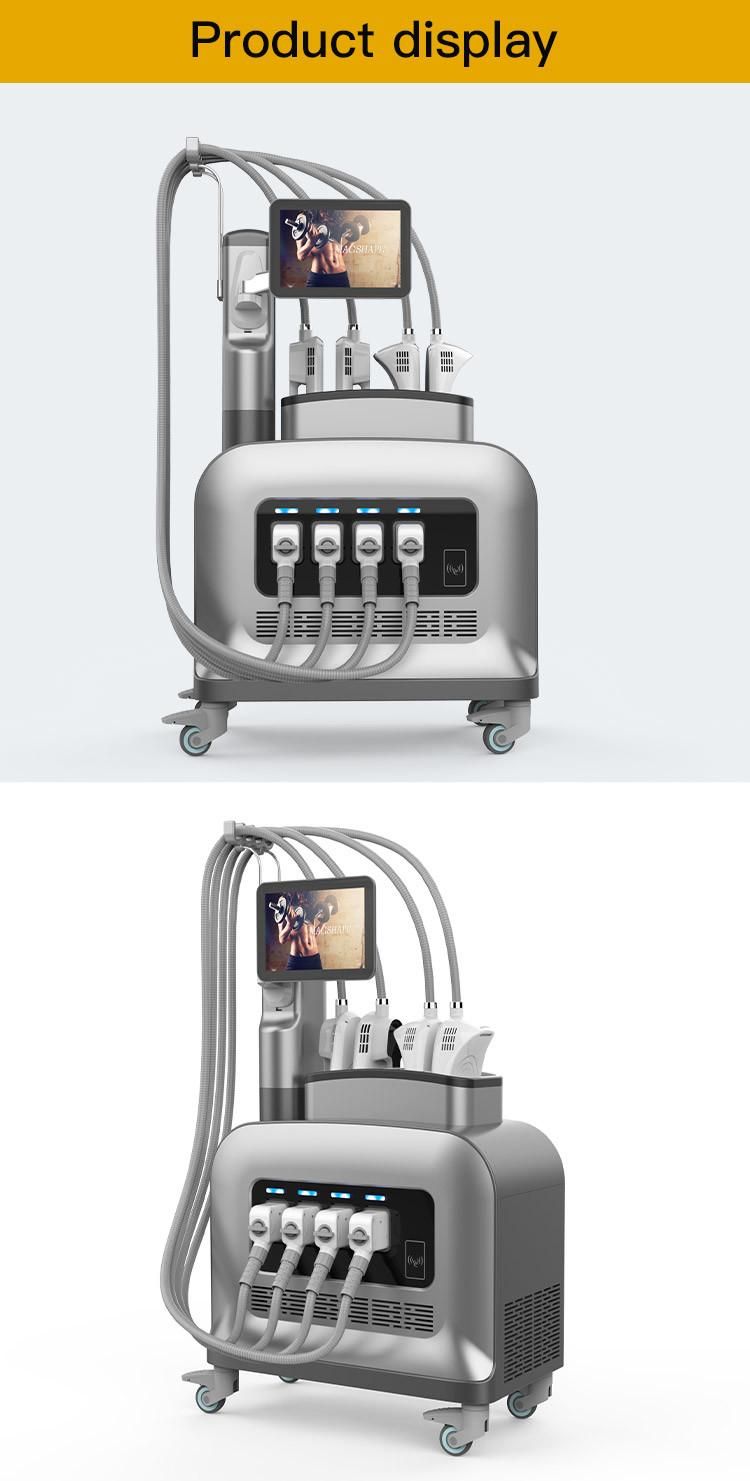EMS Machine for Sale 4 Handles Fat Loss Machine
