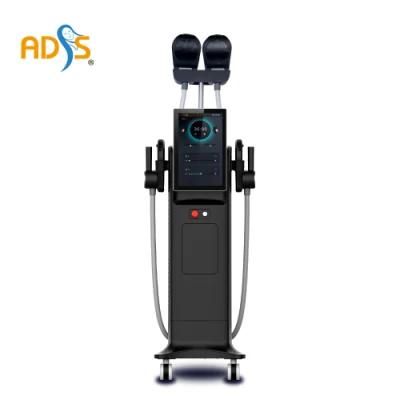 4 Handles High Intensity Electromagnetic Body Sculpting Machine EMS Device