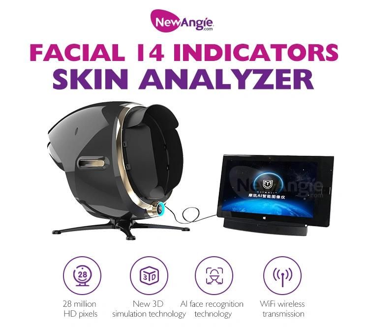 Wholesale Facial Skin Test Beauty Salon Machine Magic Mirror Skin Analyzer