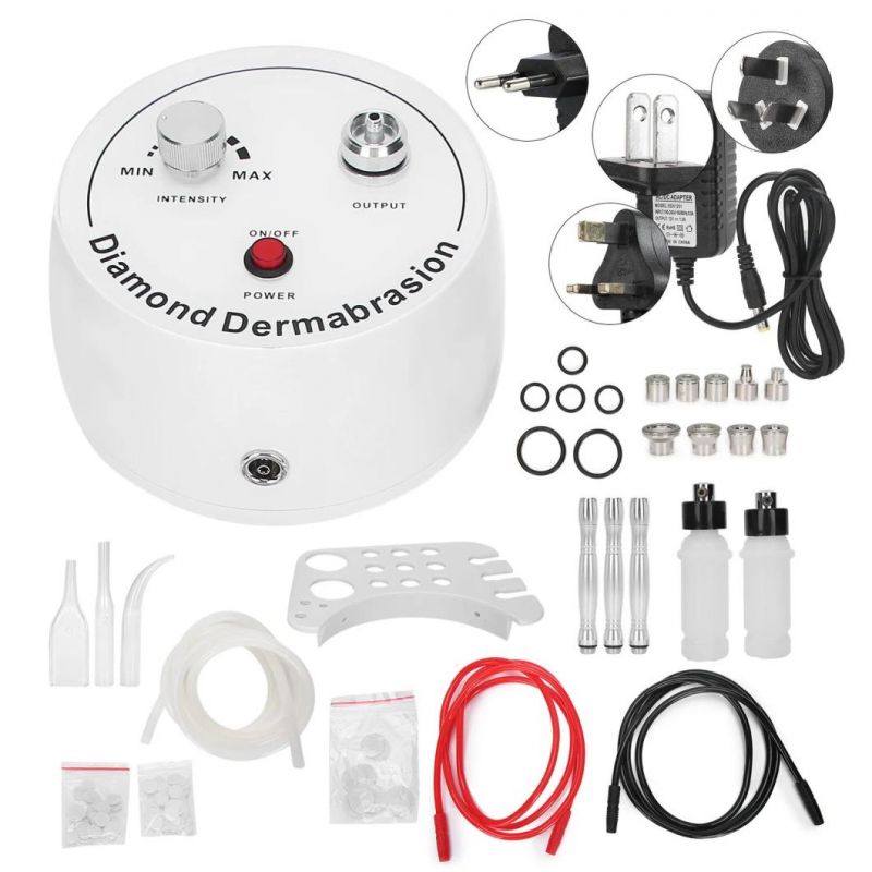 Charm Water&Dermabrasion Beauty Equipment/Dermabrasion Diamond Machine/Diamond Microdermabrasion (CE)