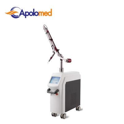 QS ND YAG Laser Equipment Safe Painless Professional 532 And1064nm Q Switch ND YAG Laser Tattoo Removal Machine