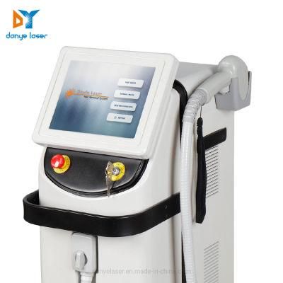 3 Wavelegth 755nm 808nm 1064nm Depiladora Laser/ Skin Rejuvenation Equipment/ 2000W Soprano Diode Laser Hair Removal Machine