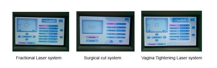 10600nm CO2 Fractional Laser Machine for Vaginal Tightening