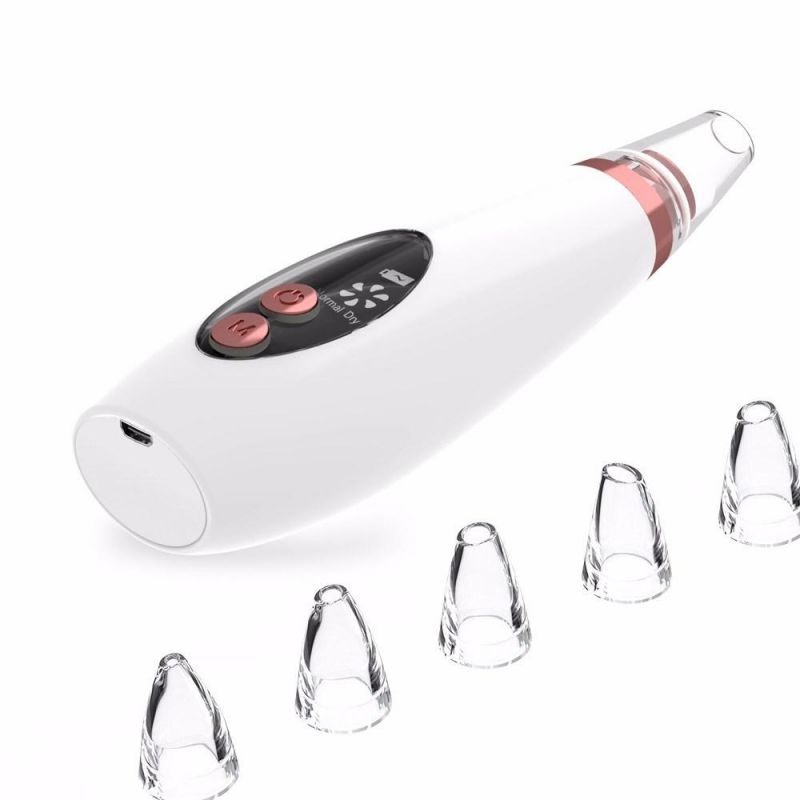 Device to Remove Blackheads Extractor Tool Pore Cleanser USB Blackhead Remover Acne Cleaning Instrument