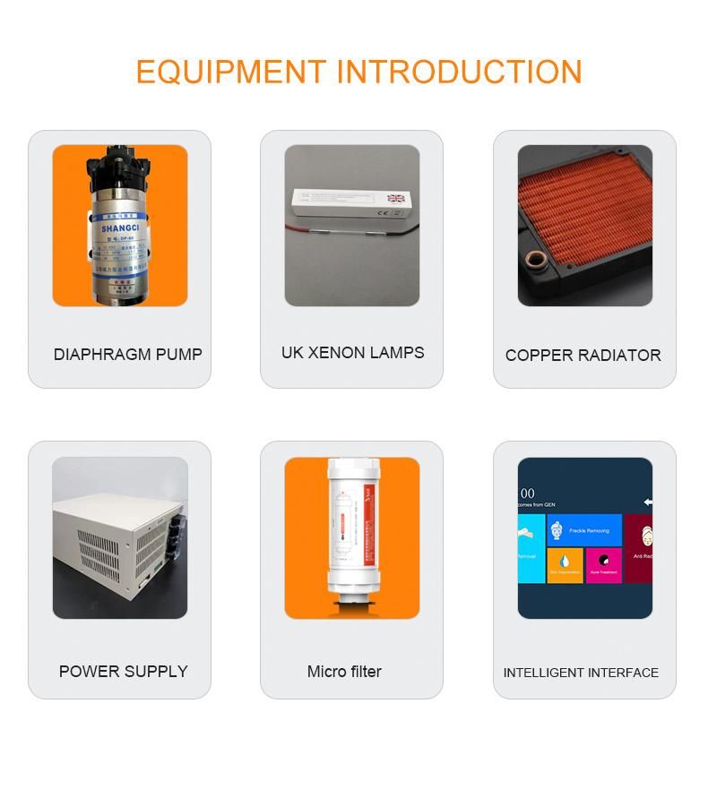 IPL Shr Laser Hair Removal and IPL Pigmentation Removal Skin Rejuvenation Beauty Machine IPL