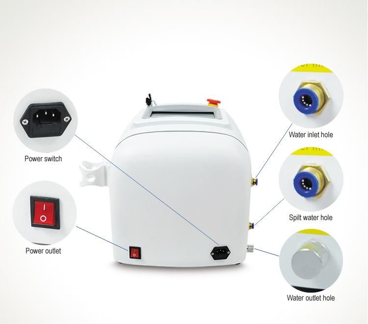 ND YAG Laser for Brown Spots / ND-YAG Laser / Laser Tattoo Removal Device