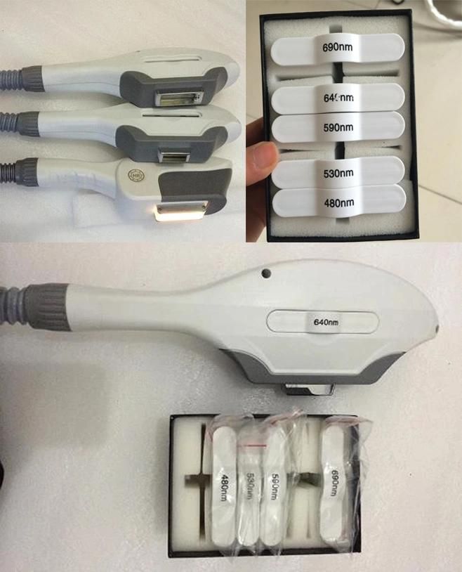 China Salon Equipment Portable Opt Shr Intense Pulse Light Hair Removal IPL for Skin Rejuvenation