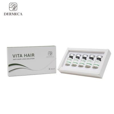 Hyaluronic Acid Serum Hair Mesotherapy Solution Meso Cocktail Injectable Hair Loss Products 5ml/Vial