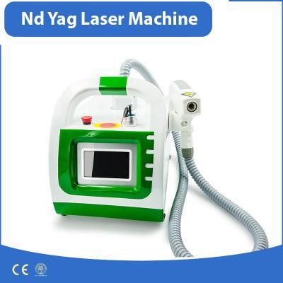 Good Effective ND YAG Laser Tattoo Cleaning Machine 2000mj Energy